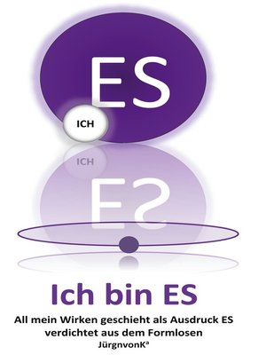 cover image of Ich bin ES